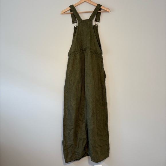 Flax Forest Green Maxi Dress - Picture 11 of 13